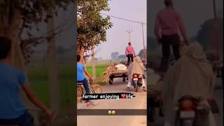 farmer life shorts shortsvideo shortsfeed kishan [upl. by Onitnevuj]