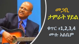 pastor Tamirat Haile songs vol 1234 መጋቢ ታምራት ሃይል ቁጥር 1234ሙሉ አልቤም መዝሙሮች Protectant mezmur [upl. by Onitnevuj]