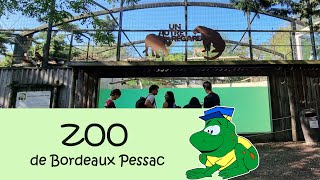 Zoo de Bordeaux Pessac [upl. by Giffer912]