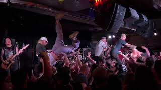 Knocked Loose  Billy No Mates Live in Chicago  Cobra Lounge [upl. by Charin]