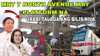 UPDATE NORTH AVENUE MRT 7 STATION MAY PLATFORM NA OMG03072024joeywashingtonvlog [upl. by Inahs254]