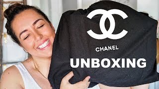 Chanel Unboxing I Meine erste Chanel Tasche amp Spartipps [upl. by Cutlip956]