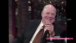 Don Rickles Regis Philbin Letterman 1998 [upl. by Einhpad242]