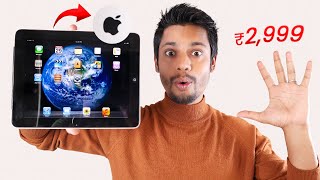 I Tested Cheapest Apple iPad from Unknown Website Only at ₹3000😯 [upl. by Marchelle519]