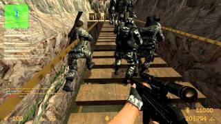 CounterStrike Source Zombie Escape  ZEFireWaLLLABORATORYFINAL 1080p [upl. by Asirak140]