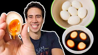 How to Make RAMEN EGGS Perfect at Home [upl. by Trout775]