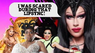 Kameron Michaels Spills BTS TEA Filming Drag Race S10  LOOK AT HUH Throwback [upl. by Pump]