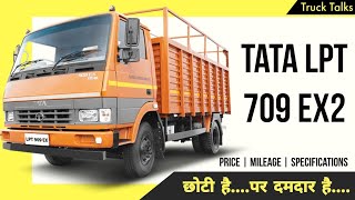 Tata LPT 709 EX2 Overview In Hindi  2019 Bs4 Model  Price Mileage Specifications [upl. by Assilav]