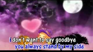 A Little Love  Fiona Fung  with lyrics karaoke [upl. by Namsu]