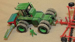 132 Farm Toys Models Exhibition in France [upl. by Yrogreg]