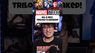 All 6 MCU Trilogy’s Ranked [upl. by Elesig669]