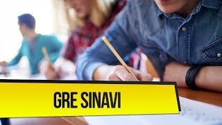 GRE Sınavı  yurtdisiegitimnet [upl. by Milburt]