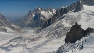 Traverse of the Vallée Blanche between France and Italy [upl. by Notelrac876]