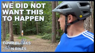 This Sherwood Pines Training Ride Ended in the Worst Way [upl. by Lennahs]