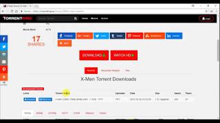 Download X MEN MOVIE FROM TORRENT [upl. by Heinrich205]