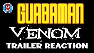 Guabaman Venom Trailer Reaction [upl. by Adnak]