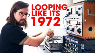 How To Make A FrippertronicsStyle Tape Looper [upl. by Redienhcs925]