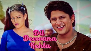 Dil Deewanaa Kehta Hai Ki Pyaar Kar  Udit Narayan  90s Hindi Love Song [upl. by Yrgoerg]