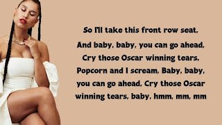 RAYE  Oscar Winning Tears lyrics [upl. by Martita]