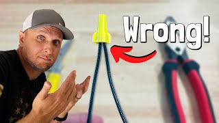 BIGGEST Mistakes DIYers Make When Connecting Wires Together  How To [upl. by Willard]