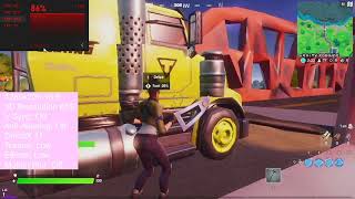 Buggy Fortnite Gaming Test on 2020 Lenovo IdeaPad 3  14ADA05 Laptop  FPS Test [upl. by Sievert]