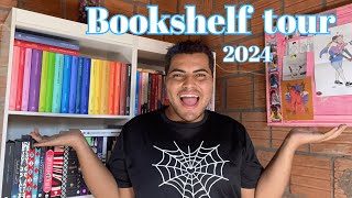 BOOKSHELF TOUR 2024 Tour pela estante [upl. by Chemosh]