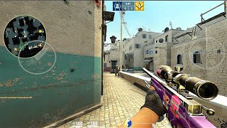 CSSO MOBILE  CSGO ANDROID GAMEPLAY  CSGO MOBILE  CSSO 05 Android  Csgo Offline Android  CS2 [upl. by Tobye]