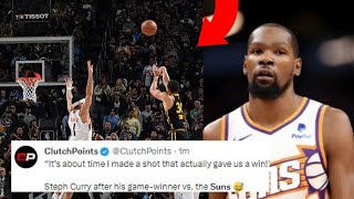 NBA FANS REACT TO PHOENIX SUNS LOSS TO GOLDEN STATE WARRIORS  SUNS VS WARRIORS REACTIONS [upl. by Hashum455]