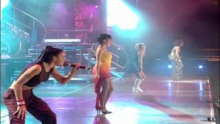 스파이스 걸스 Spice Girls  Wannabe Live Show [upl. by Aiekahs]