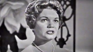 Connie Francis quotLipstick On Your Collarquot on The Ed Sullivan Show [upl. by Erreid]