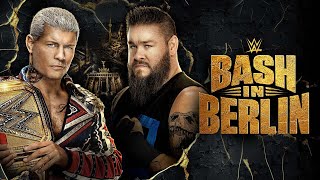 Cody Rhodes vs Kevin Owens  Undisputed WWE Title Match Bash in Berlin Hype Package [upl. by Neumeyer]