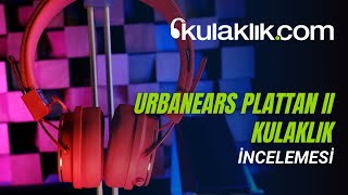 Urban Ears Plattan II BT İnceleme [upl. by Harper]