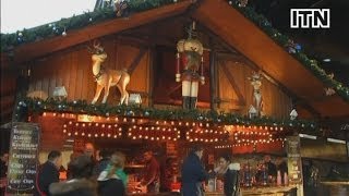 German Christmas markets gaining popularity in Europe [upl. by Felipa396]