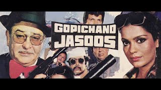 Gopichand Jasoos 1982  Raj kapoor  Zeenat Aman  superhit comedy thriller film gopichandjasoos [upl. by Amadis789]