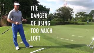 CHIPPING THE DANGER OF USING TOO MUCH LOFT with Steven Giuliano [upl. by Holna]