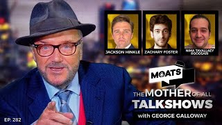 CARNAGE IN GAZA  MOATS with George Galloway Ep 282 [upl. by Tratner64]