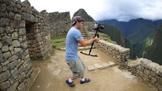 Filming at Machu Picchu  Behind The Scenes [upl. by Nayr607]