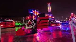 Jason amp Marshall Waddingtons Twister Offride Pov  Bradfords Valentines Fair 10022024 [upl. by Dnalra]