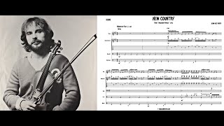 quotNew Countryquot by JeanLuc Ponty  computer audio [upl. by Ellerd]