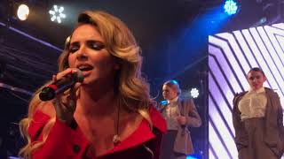 Nadine Coyle  Something New  Go To Work Live at GAY [upl. by Riatsala547]