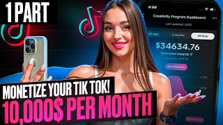 Easiest Way To Make 10kMonth In 2024 TikTok [upl. by Nerad]