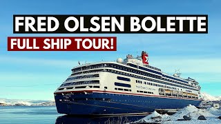 Balmoral Cruise Ship Tour Highlights Fred Olsen Cruise Lines [upl. by Farro]