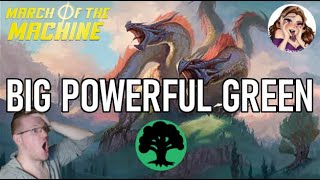 Mono Green Will DOMINATE 💀 The Meta  March Of The Machines [upl. by Behlke]