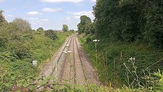 trainspotting at sheephouse over bridge tuffley [upl. by Terrell73]