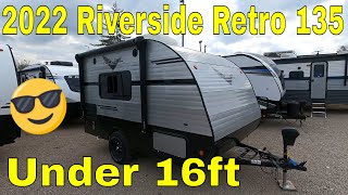 Is the 2022 Riverside Retro 135 The Best Small RV Option [upl. by Nrehtac654]