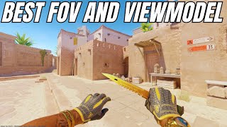 CS2 Best FOV and and viewmodel [upl. by Gilges]