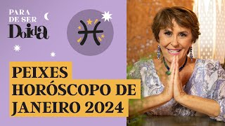 PEIXES  JANEIRO de 2024 MÃRCIA FERNANDES faz PREVISÃ•ES para o SIGNO [upl. by Conni]