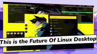 MindBlowing ArchLinux HyprLand Setup  Make Your Linux Desktop Look Modern and Professional [upl. by Keary]