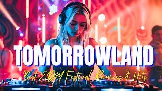 Tomorrowland 2024 🔥 Lo Mas Nuevo en Música Electrónica  Electrónica Mix 🔥 Electrónica del Futuro [upl. by Alberta468]