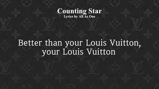 Counting Star quotBetter than your Louis Vuittonquot  BEO  비오 lyrics  가사 [upl. by Mendoza]